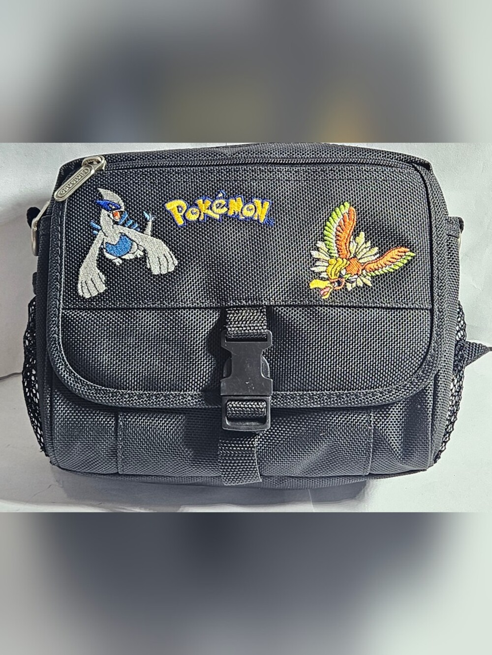 Vintage Nintendo Game Boy Pokemon Lugia Ho-Oh Gold Silver Carry Case Fanny Pack